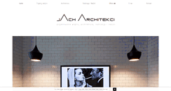Desktop Screenshot of jach-architekci.pl